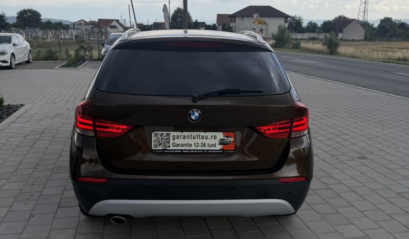 
								BMW X1 XDrive full									