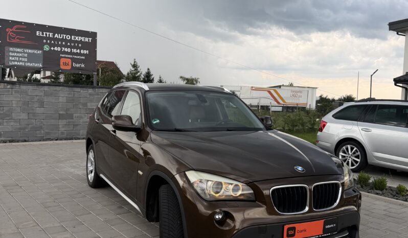 
								BMW X1 XDrive full									