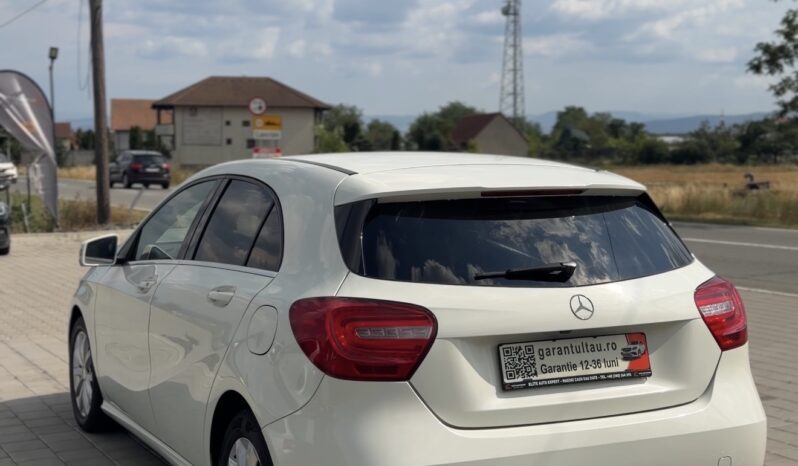 
								Mercedes-Benz A180 full									