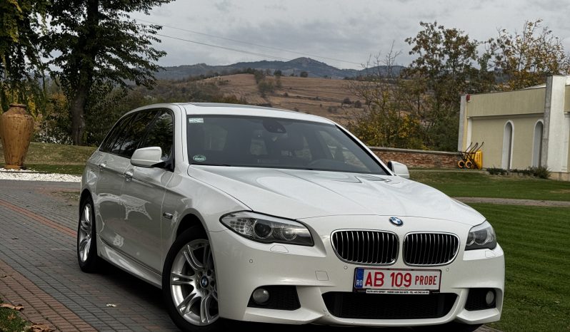 
								BMW 520 d Touring full									