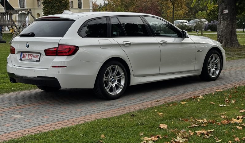 
								BMW 520 d Touring full									